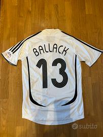 Maglia Germania Mondiali 2006 N.13 Ballack