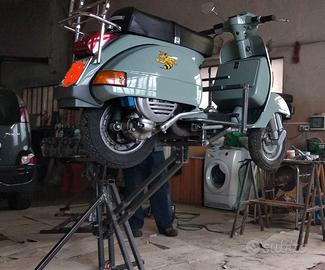 Ponte idraulico per vespa