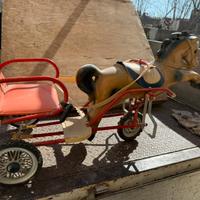 Carrozza per bambini vintage