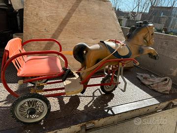 Carrozza per bambini vintage