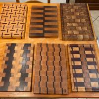 Taglieri in legno massello