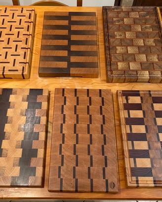 Taglieri in legno massello