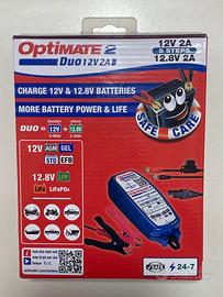 Caricabatterie Mantenitore Optimate 2Duo Moto-Auto