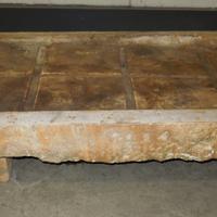 Secchiaio in pietra 1000 x 600 mm