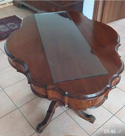 tavolo a biscotto originale periodo impero