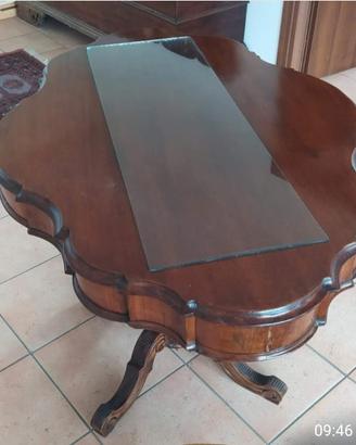 tavolo a biscotto originale periodo impero