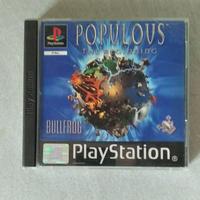 populous the beginning pal Ps1 Psx Psone