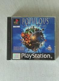 populous the beginning pal Ps1 Psx Psone