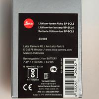 Leica batteria M10 BP-SCL5