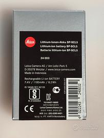 Leica batteria M10 BP-SCL5