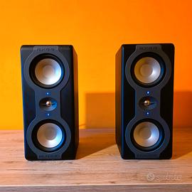 🟥SUPER MONITOR🟥4X100 WATT🟥EQ🟥DSP🟥M-AUDIO EX66