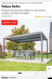 Pergola moderna