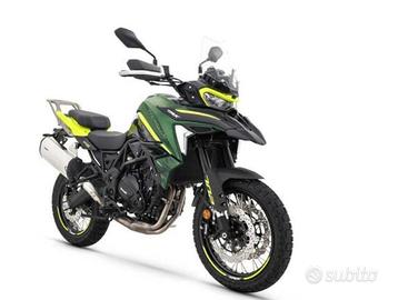 Manuale officina Benelli Trk 702/702X
