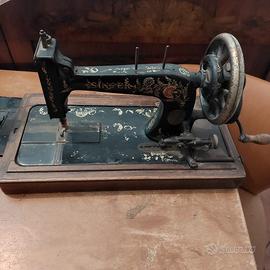 vecchie macchine singer