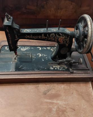 vecchie macchine singer