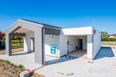 Villa di 144 m² con 4 locali e box auto a Legnaro