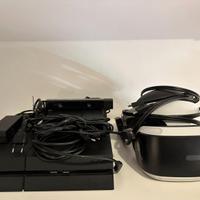 playstation 4+playstation vr+10 giochi