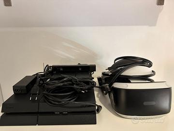 playstation 4+playstation vr+10 giochi