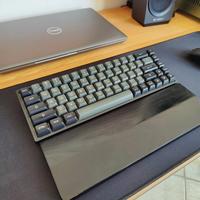 Akko 3068B MOD + Glorious Palm Rest 