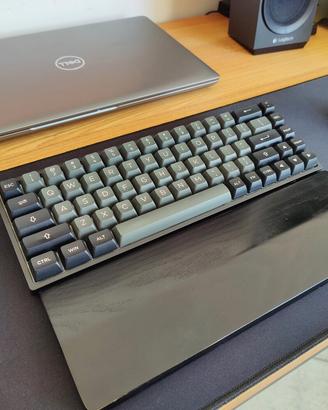 Akko 3068B MOD + Glorious Palm Rest 