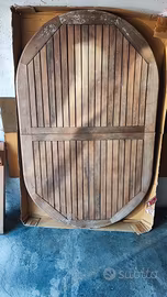tavolo in legno allungabile da giardino 
