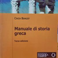 Manuale di storia greca - Terza edizione 