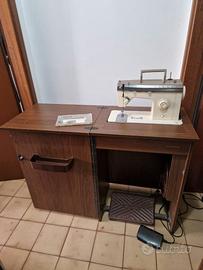 Macchina da cucire singer 377 - vintage  anni 70