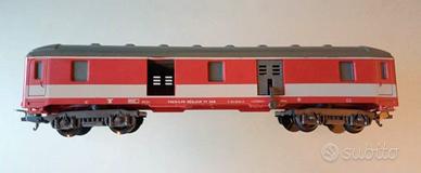 Lima 5183 Vagone Postale H0 vintage