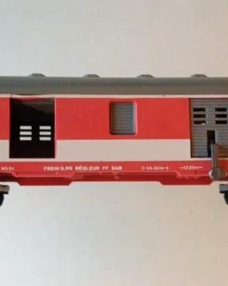 Lima 5183 Vagone Postale H0 vintage