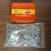 Fischer tasselli e viti 75pz