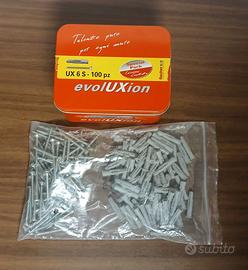 Fischer tasselli e viti 75pz