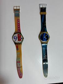 Swatch anni 80-90 da revisionare