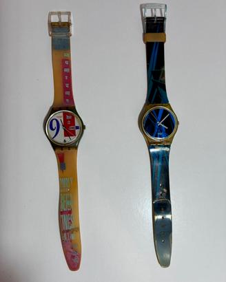 Swatch anni 80-90 da revisionare