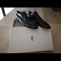 Scarpe uomo Dolce e Gabbana originali pelle nere