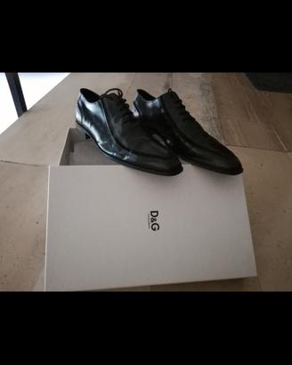 Scarpe uomo Dolce e Gabbana originali pelle nere