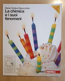 Libro "La chimica e i suoi fenomeni"
