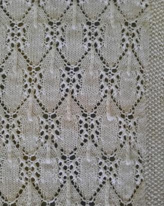 Copertina in lana merino extrafine irrestringibile