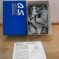 motore rc  os xm 21 fuoribordo