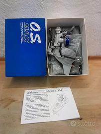 motore rc  os xm 21 fuoribordo