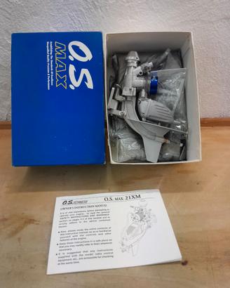 motore rc  os xm 21 fuoribordo