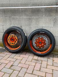 Cerchi motard ktm Falco 17