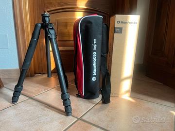 Treppiede Manfrotto Befree GT Alluminium