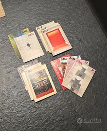 Lotto riviste data arte povera pistoletto griffa