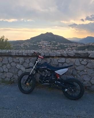 pit bike 125 kxd 