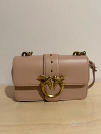 Borsa PINKO a mano media Love Bag One in pelle