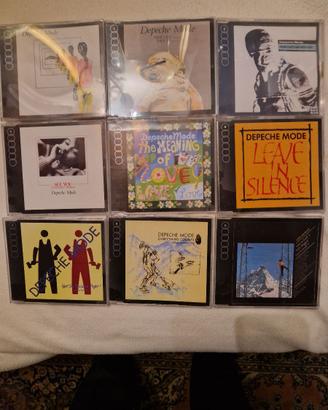 Depeche Mode - Collezione completa Singoli e Remix