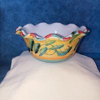 ciotola artigianale ceramiche di Caltagirone 