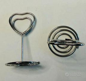 Segnaposto matrimonio tavolo a forma di cuore 