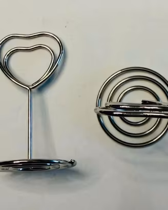 Segnaposto matrimonio tavolo a forma di cuore 