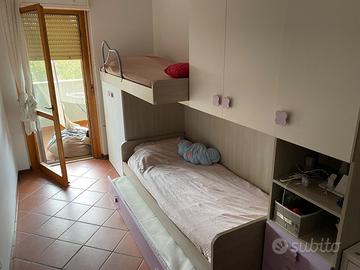 Cameretta 3 letti completa di materasso